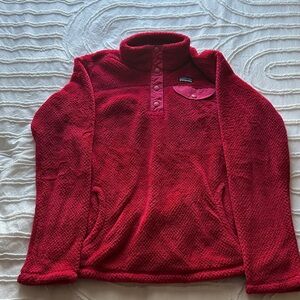 Patagonia Scarlet Snap-T Fleece